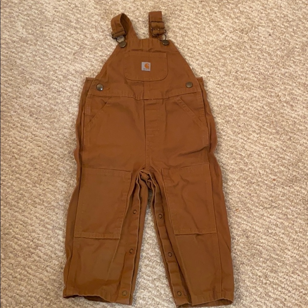 Carhartt overalls 3T